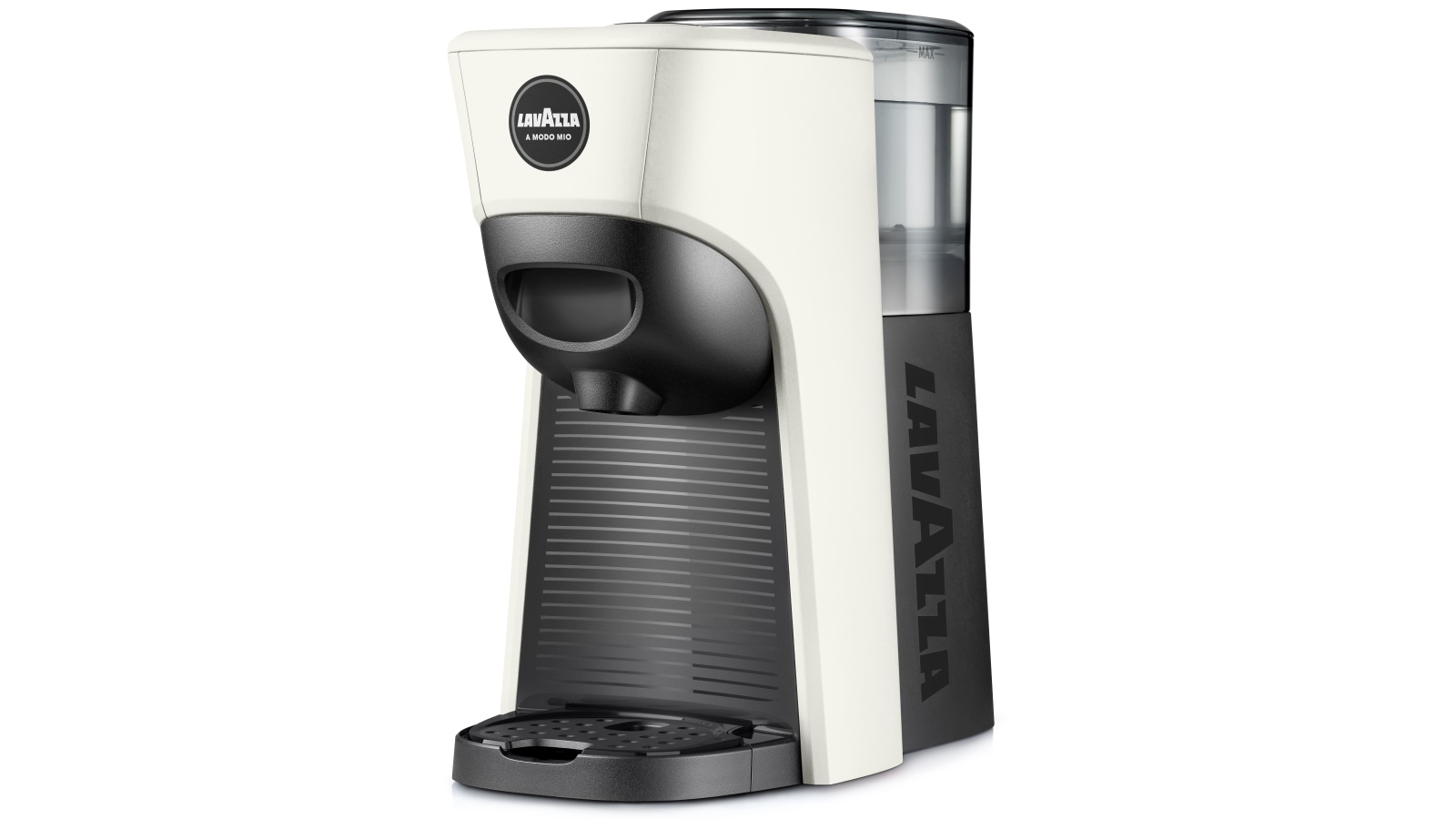 Lavazza Tiny Eco A Modo Mio Capsule Coffee Machine - White