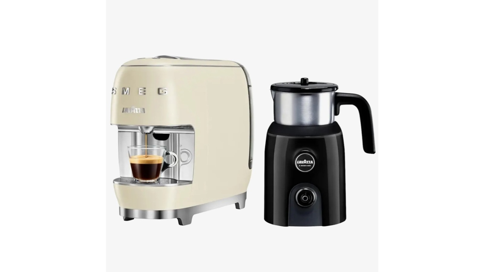 Lavazza A Modo Mio Smeg and Milk Up - Cream