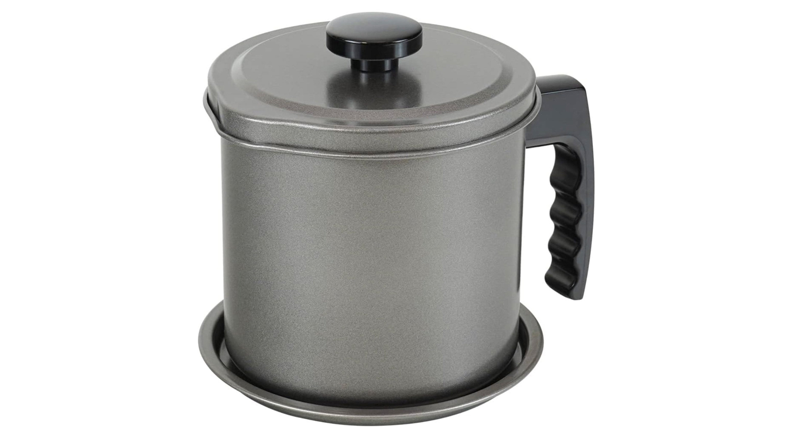 Wahei Freiz Everic Oil 1.3 Litre Strainer Pot with Tray