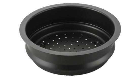 Remypan 24cm RHF-318 Strainer - Black