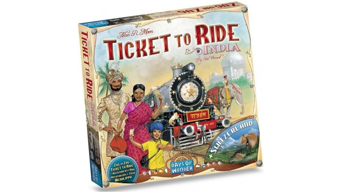Ticket to Ride India Expansion