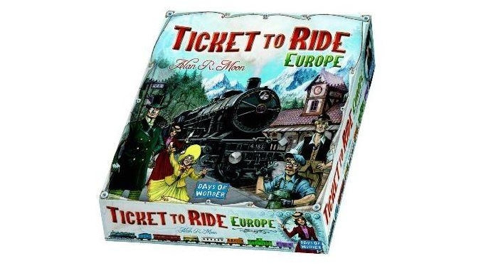 Ticket to Ride Europe