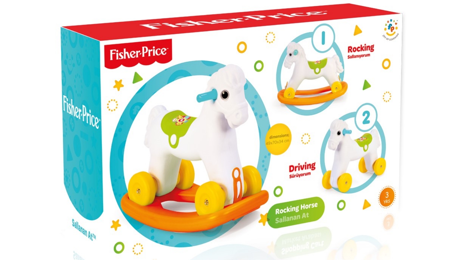 Fisher Price Rocking Horse Harvey Norman