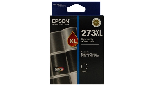 Epson 273XL High Capacity Claria Premium - Black Ink Cartridge