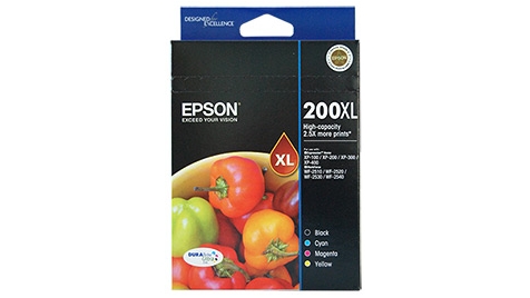 Epson 200XL High Capacity DURABrite Ultra - Ink Cartridge Value Pack