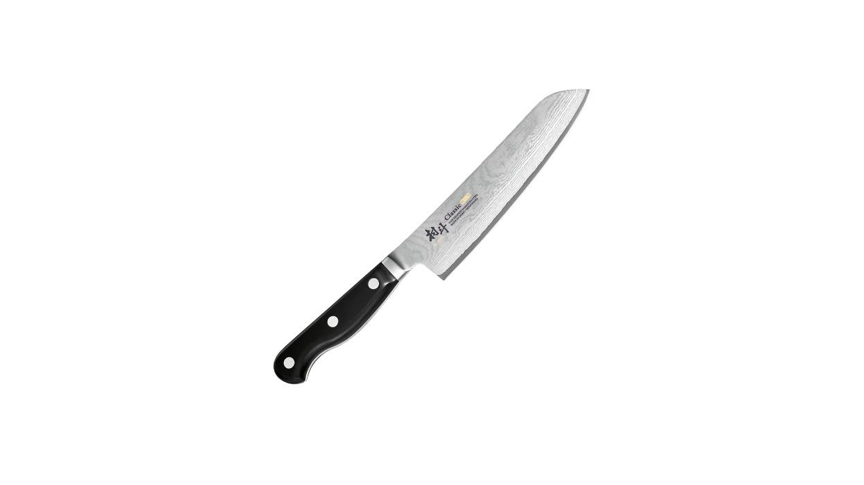 Murato VG10 33-Layer Classic Damascus Santoku - 17cm