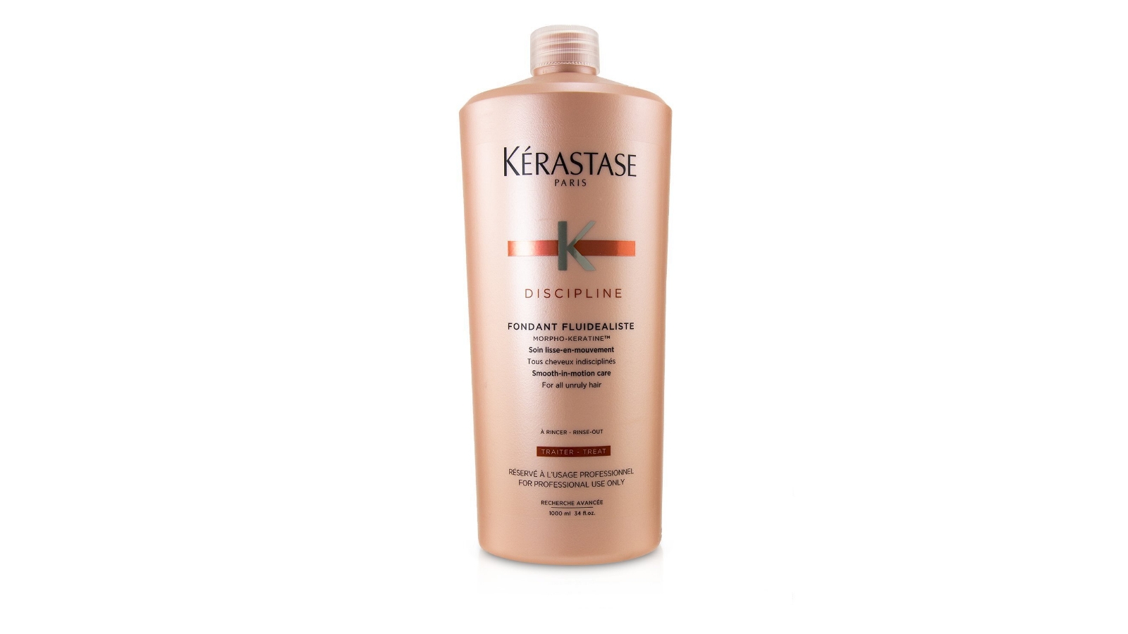 Kerastase Discipline Fondant Fluidealiste Smooth-in-Motion Care (For All Unruly Hair) -1000ml/34oz