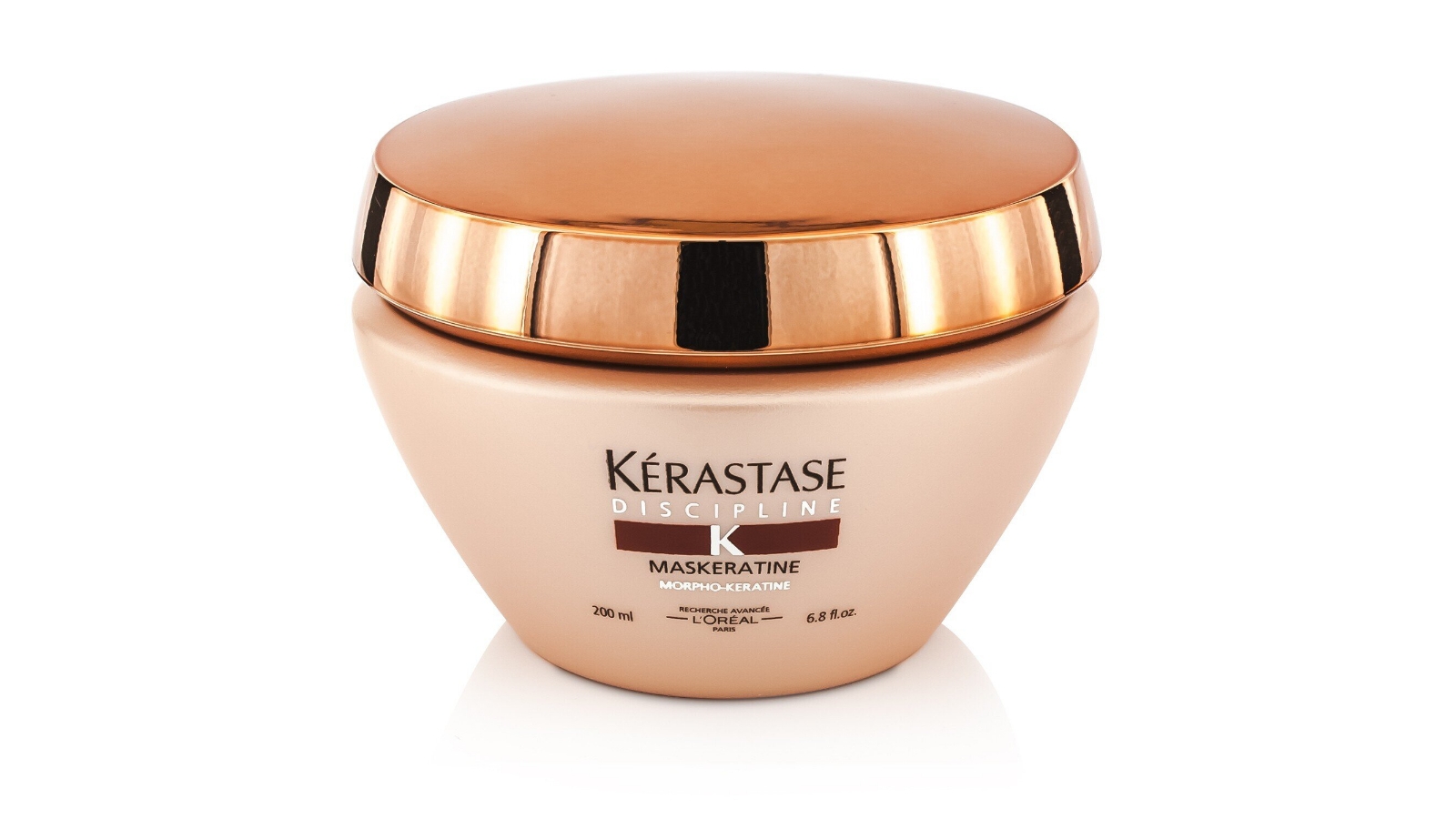 Kerastase Discipline Maskeratine Smooth-in-Motion Masque - High Concentration (For Unruly, Rebellious Hair) -200ml/6.8oz