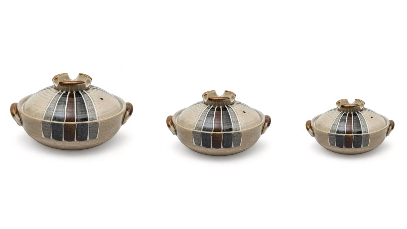Wistos Icchin Tokusa Japanese Donabe Clay Pot
