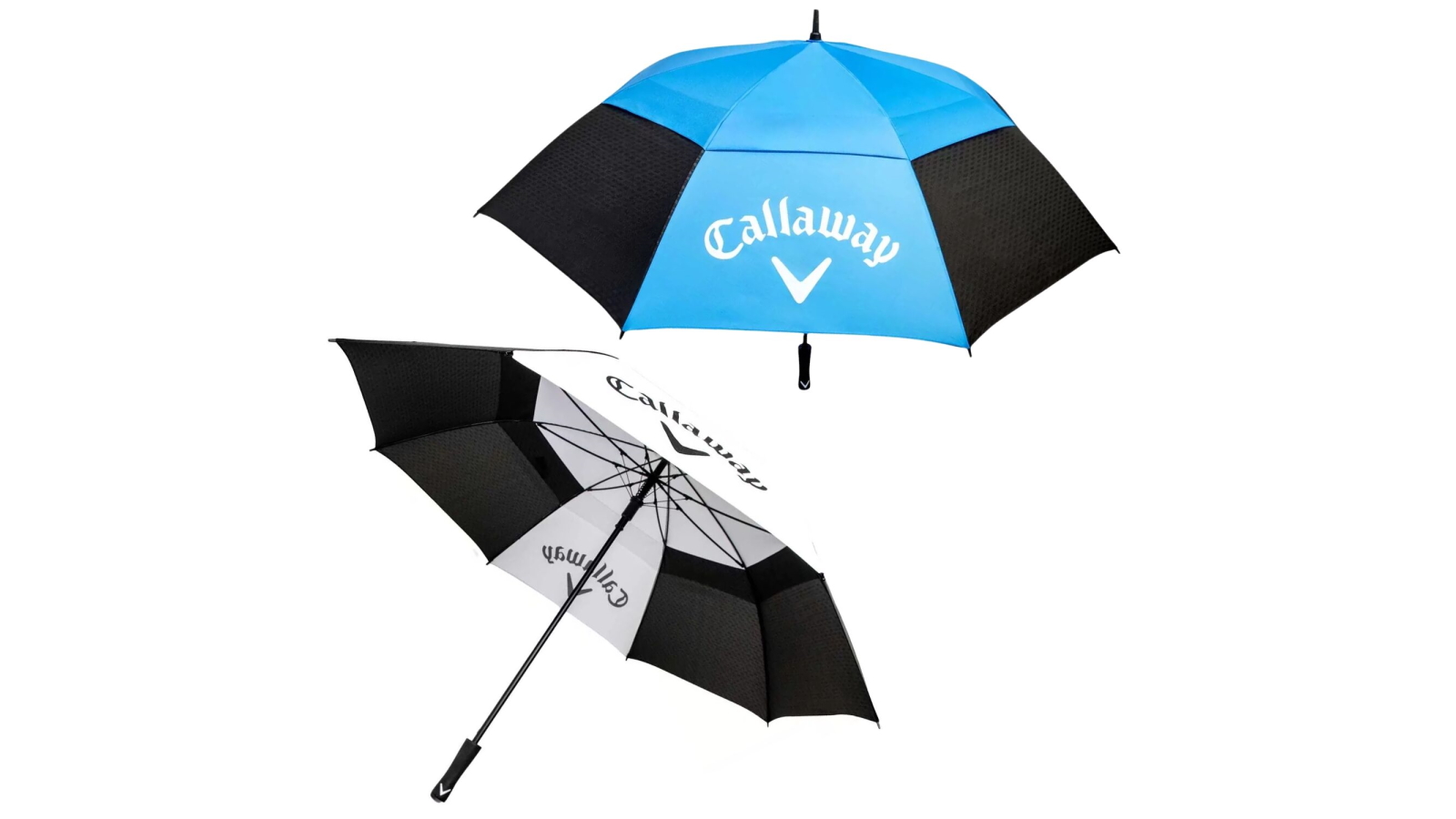 Callaway 62-inch Auto Open Vented Golf Umbrella - 2-Pack