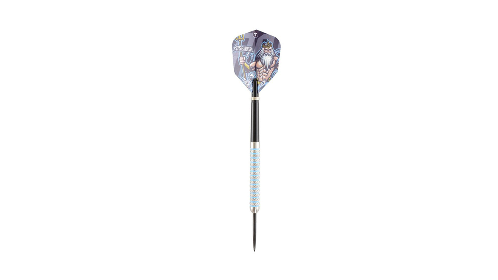 TEX Poseidon Tungsten Throw Darts Barrel/Shaft with Grip Set - 25g