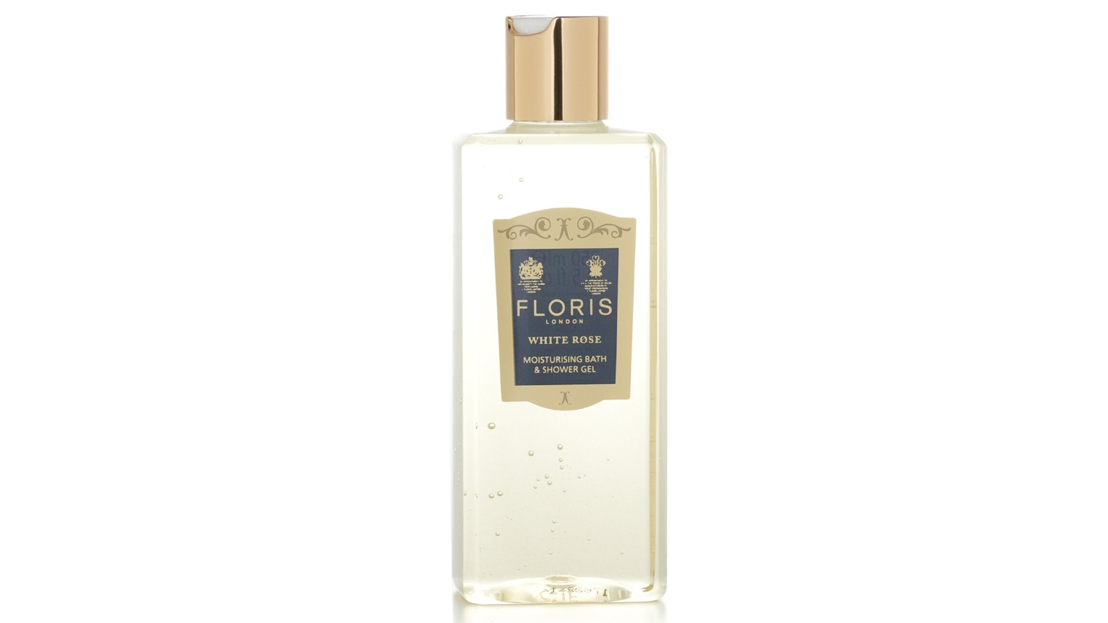 Floris White Rose Moisturising Bath and Shower Gel