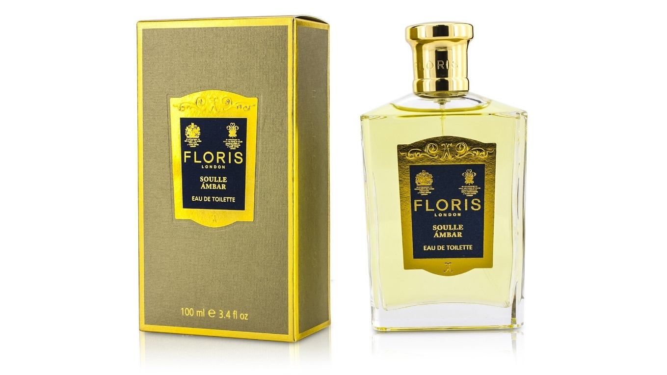 Floris Soulle Ambar Eau De Toilette Spray - 100ml/3.4oz