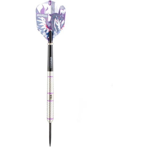 TEX Pegasus Tungsten Throw Darts Barrel/Shaft with Grip Set - 24g