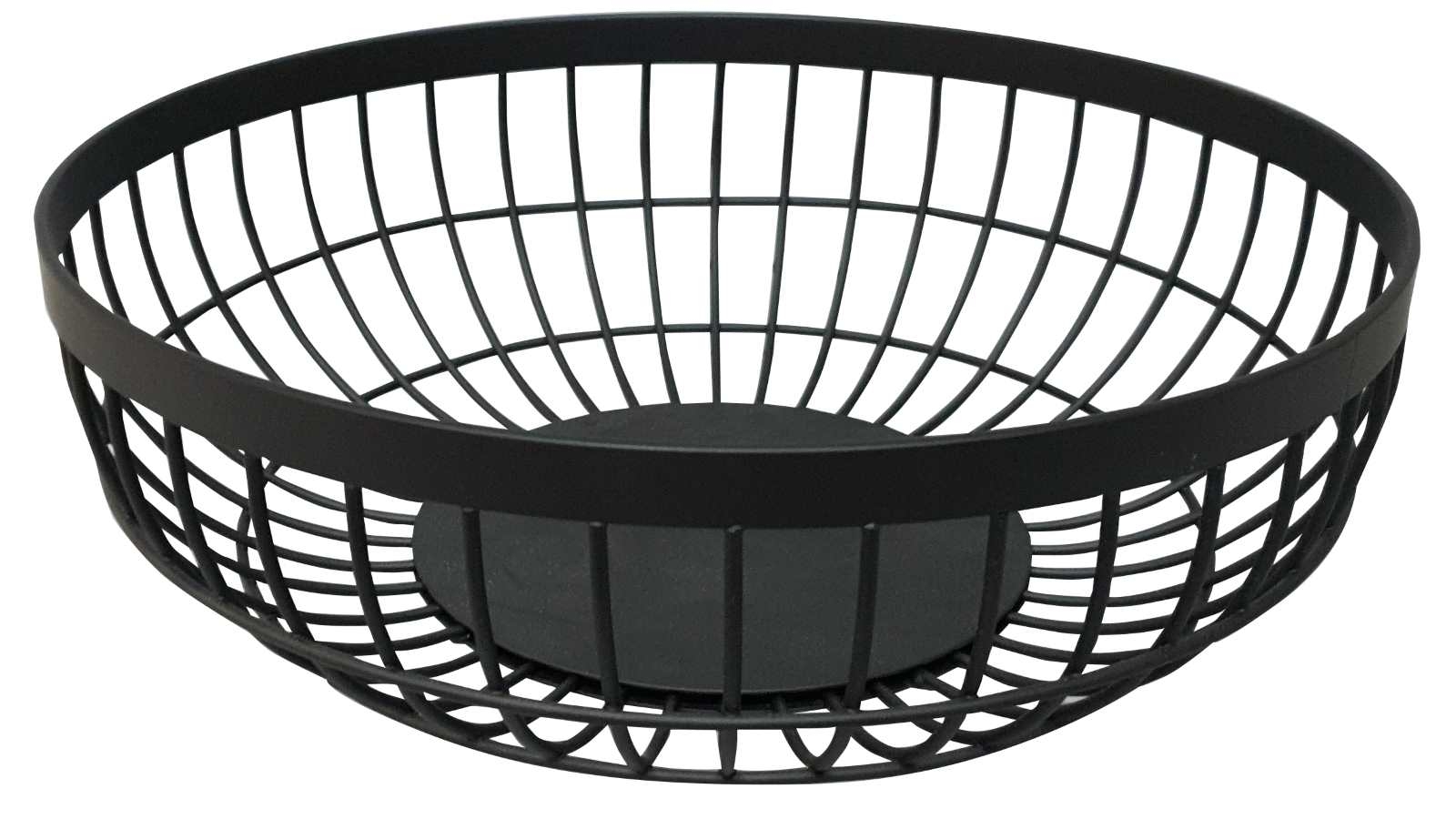 L.T. Williams Fruit Bowl Round - Black