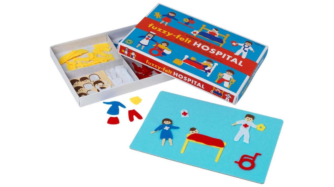 Peterkin Fuzzy Felt Hospital Classic Series Kit