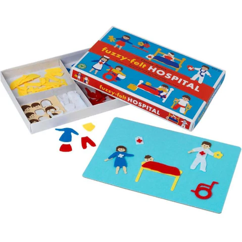 Peterkin Fuzzy Felt Hospital Classic Series Kit