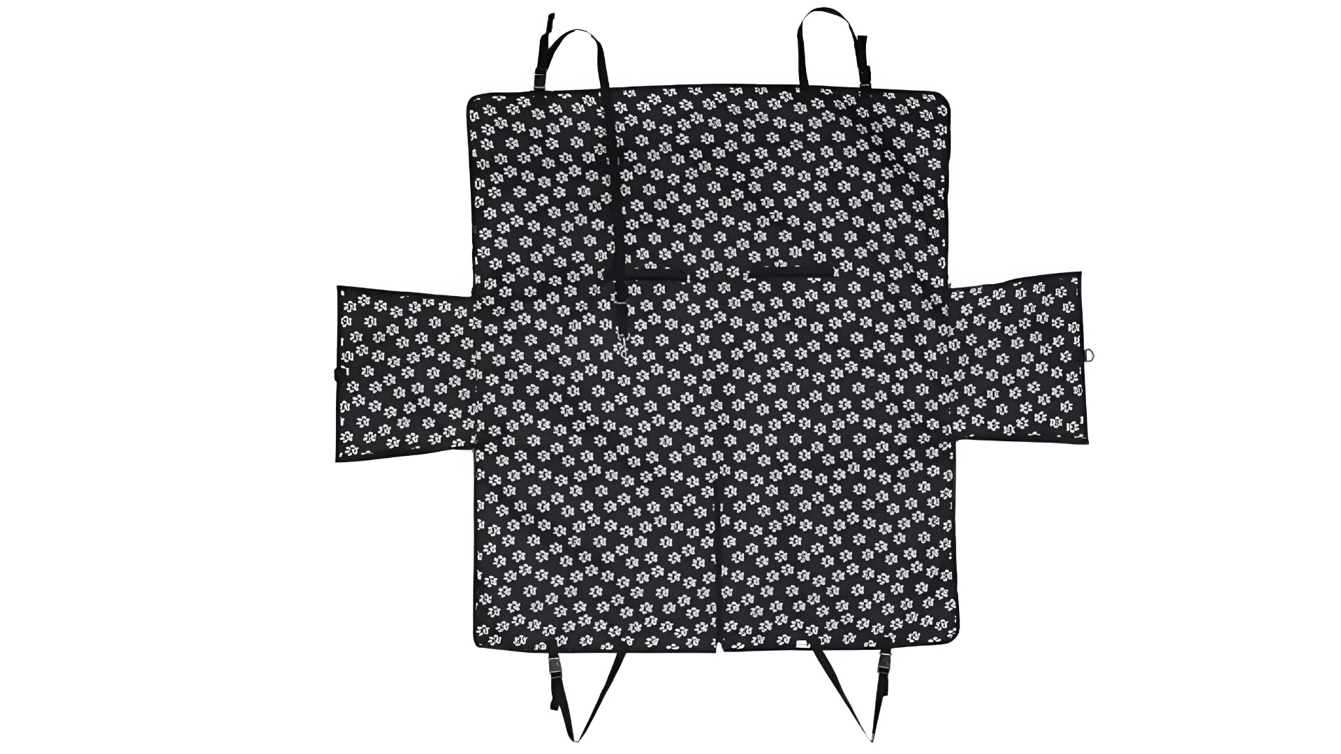NNEOBA Waterproof Rear Car Seat Pet Cover Mats