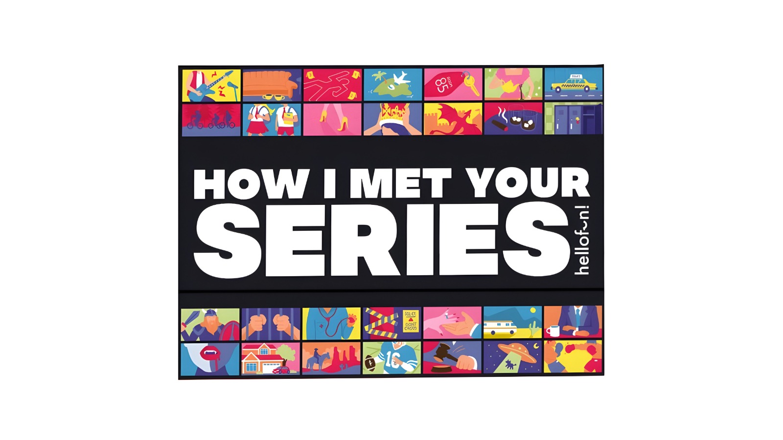 Hello Fun Studios How I Met Your Series Game