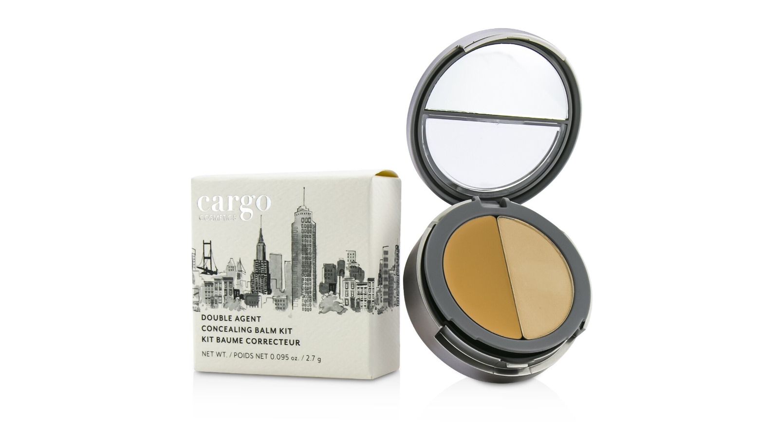 Cargo Double Agent Concealing Kit - 3W Medium -2.7g/0.095oz