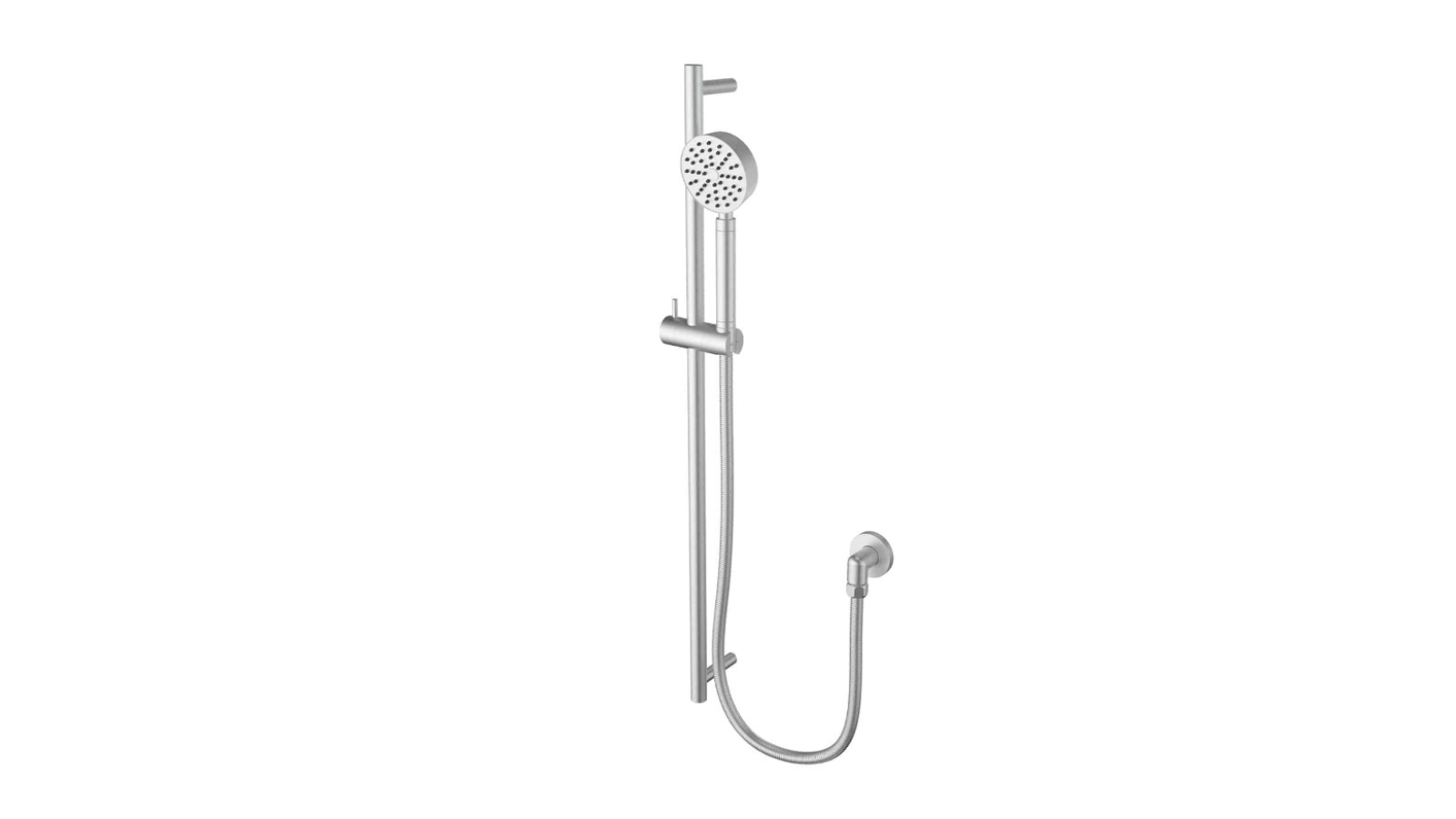 Greens Gisele Rail Shower - Brushed Stainless Steel