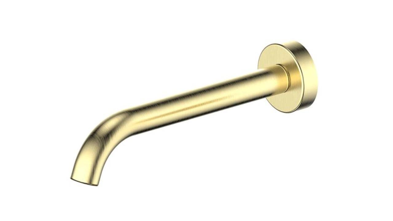 Greens Gisele Bath Spout - Brushed Brass