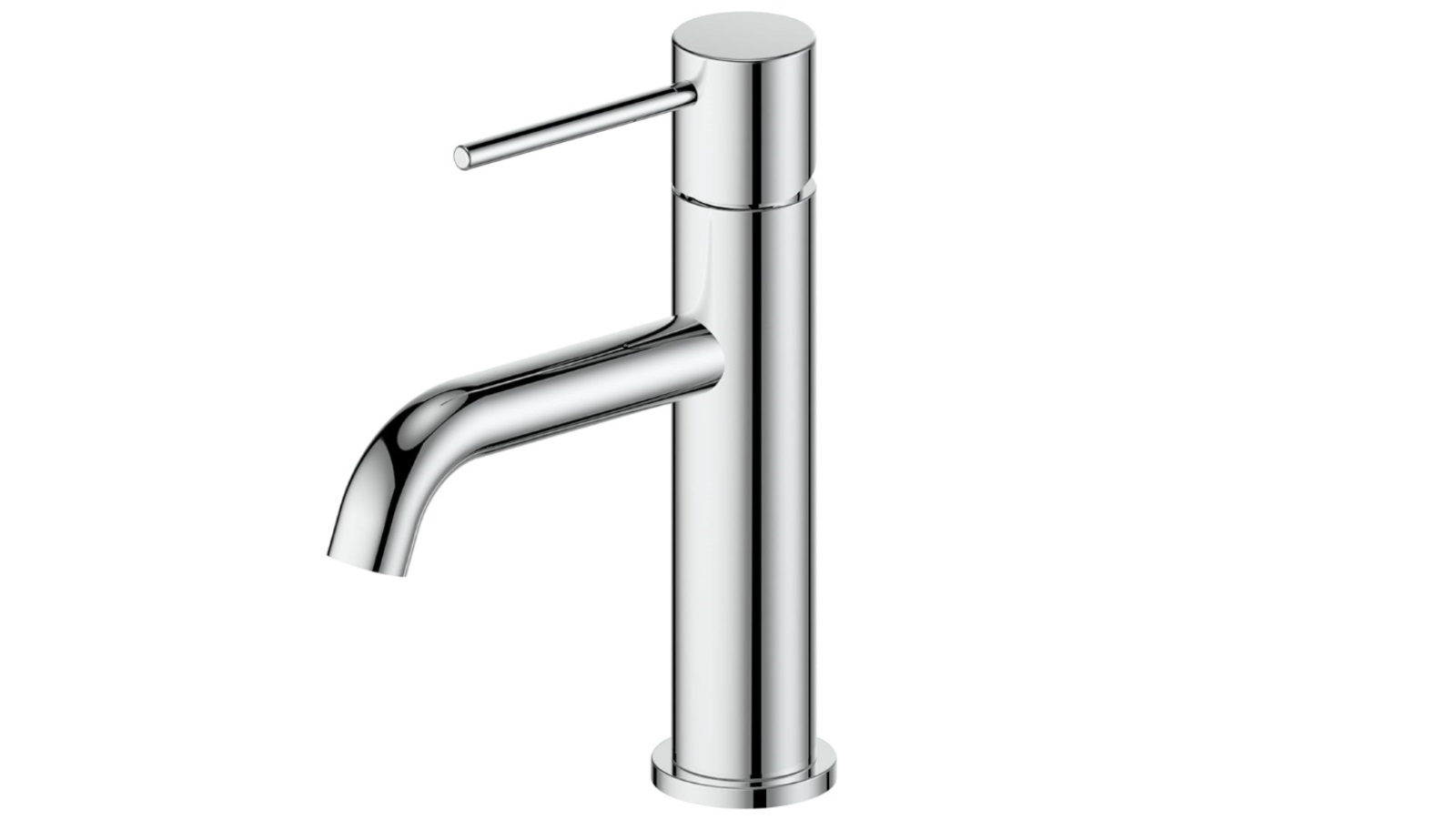 Gisele Basin Mixer - Chrome