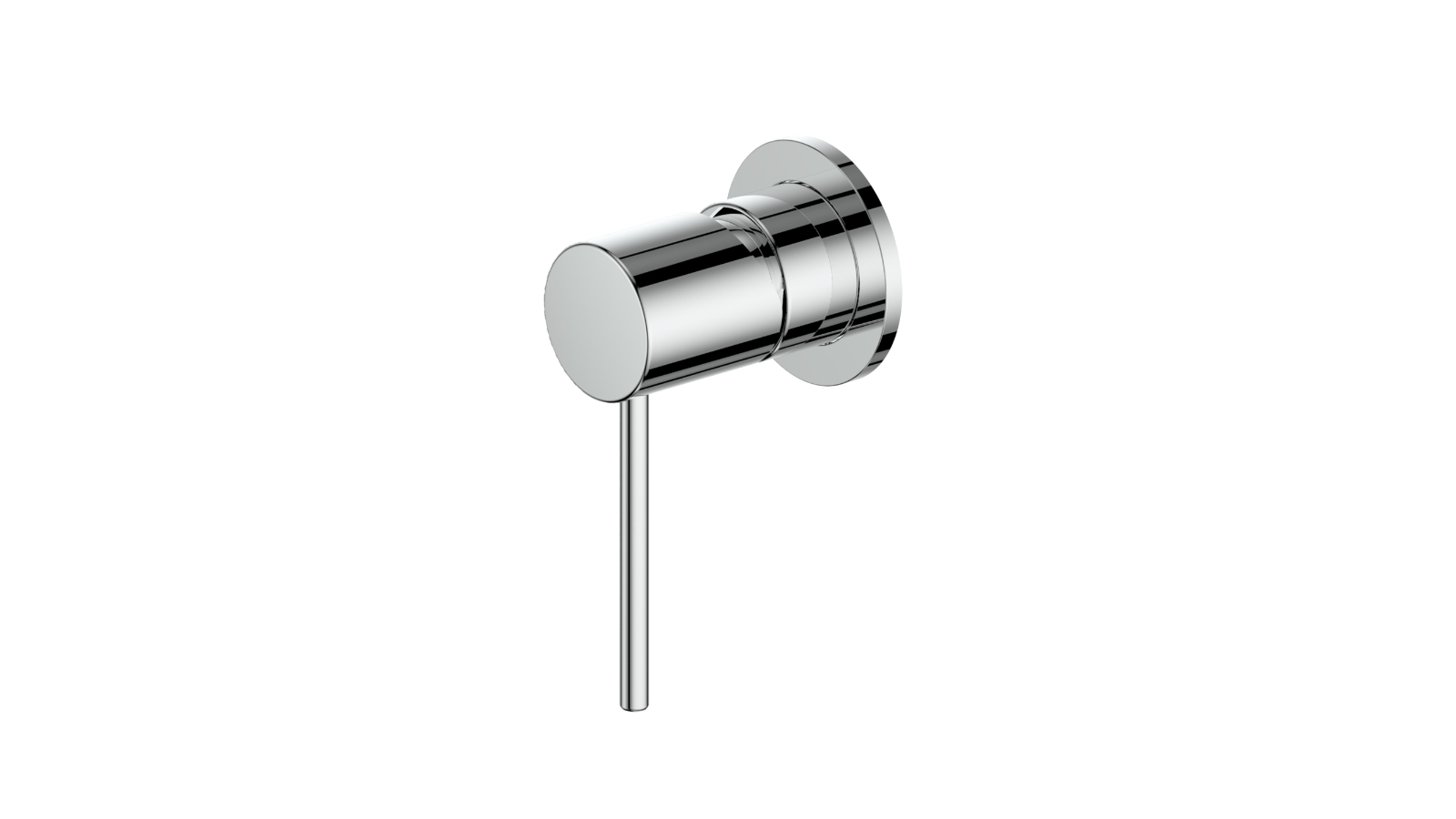 Greens Gisele Shower Mixer Trim Set - Chrome