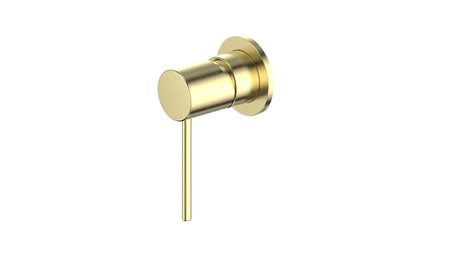 Greens Gisele Shower Mixer Trim Set - Brushed Brass
