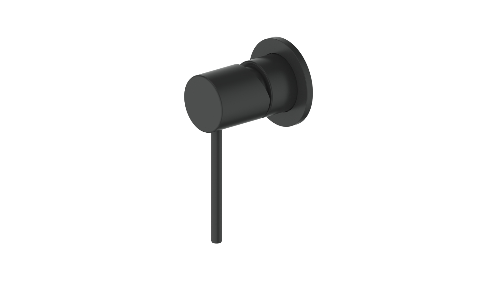 Greens Gisele Shower Mixer Trim Set - Matte Black