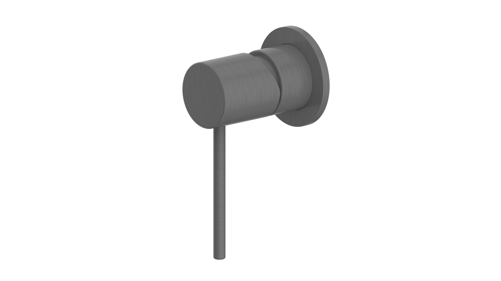 Greens Gisele Shower Mixer Trim Set - Gunmetal