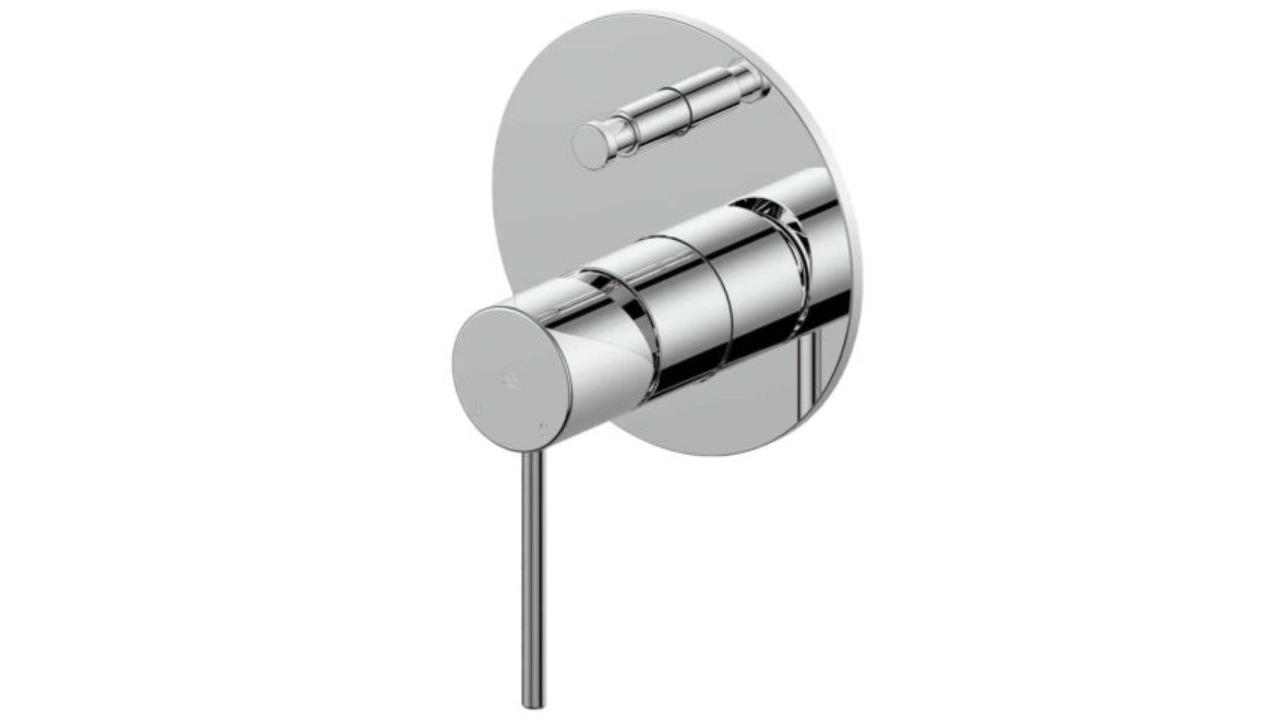 Greens Gisele Shower/Bath Diverter Mixer - Chrome