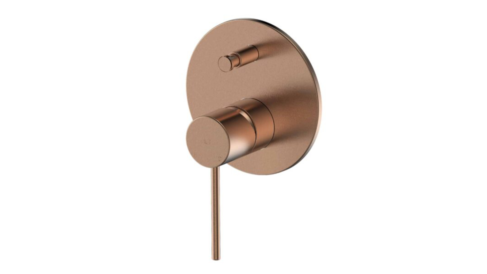 Greens Gisele Shower/Bath Diverter Mixer - Brushed Copper