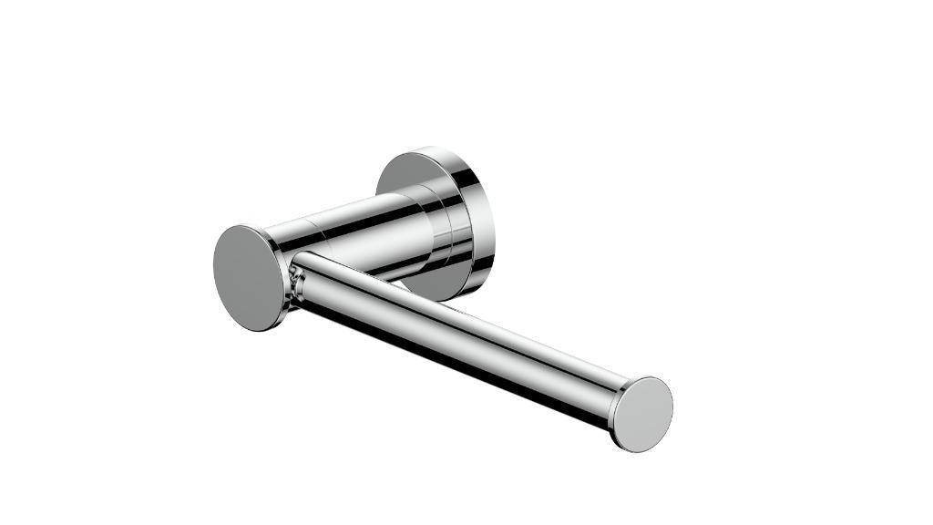 Greens Reason Toilet Roll Holder - Chrome