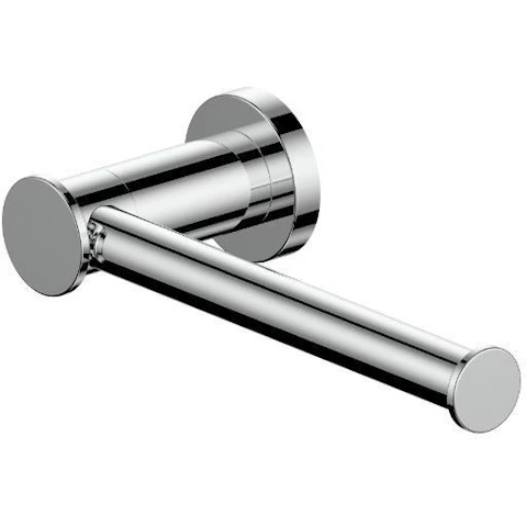 Greens Reason Toilet Roll Holder - Chrome
