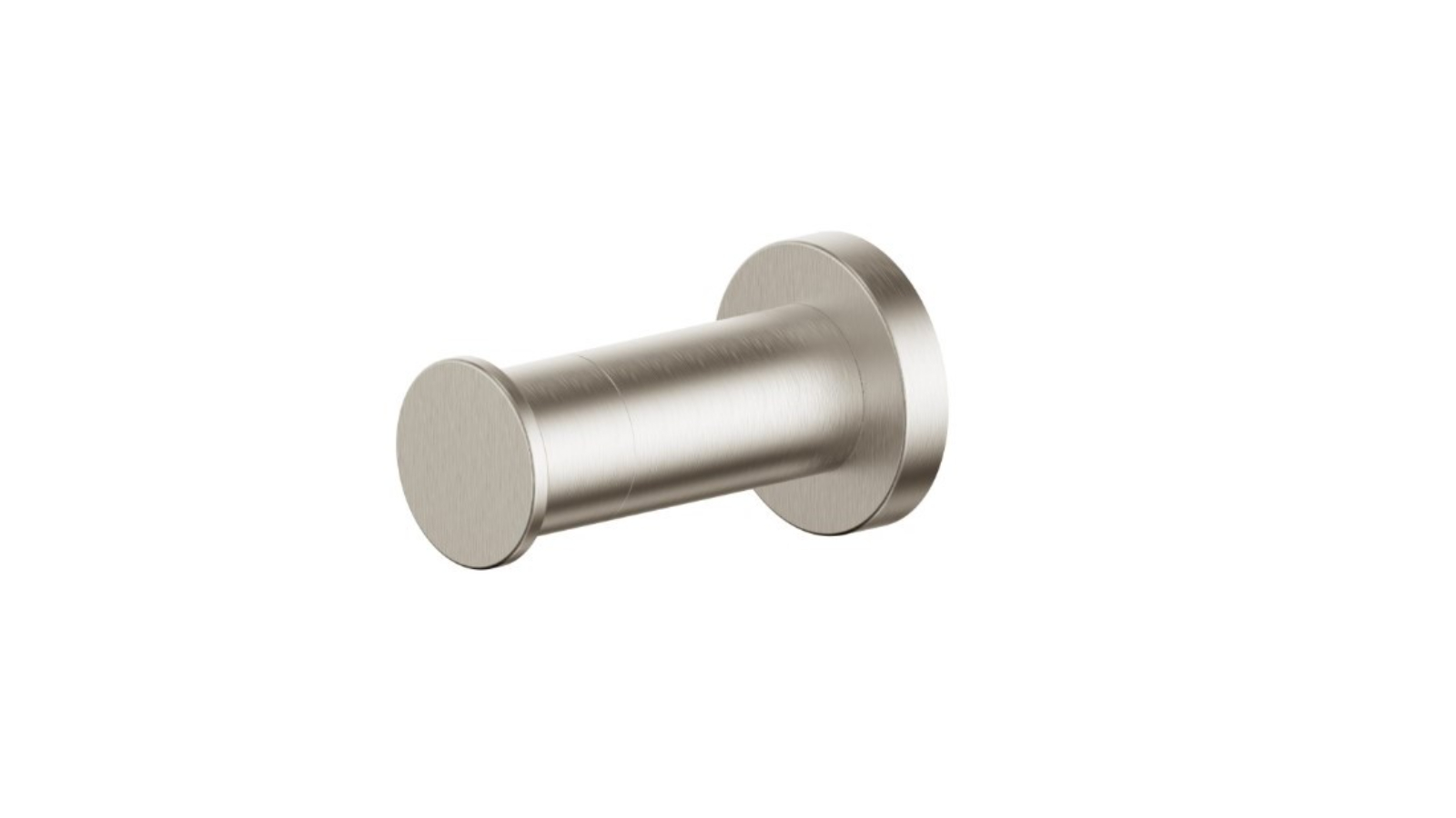 Greens Reason Robe Hook - Brushed Nickel