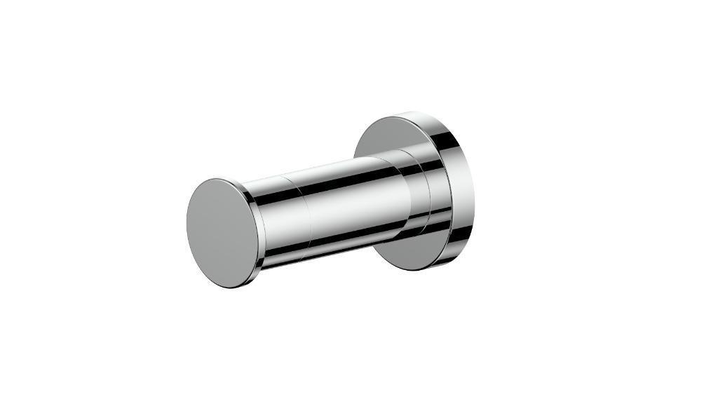 Greens Reason Robe Hook - Chrome
