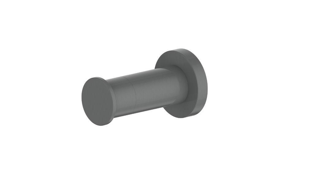 Greens Reason Robe Hook - Gunmetal
