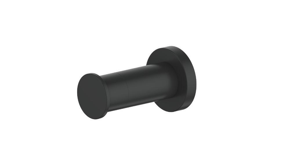 Greens Reason Robe Hook - Matte Black