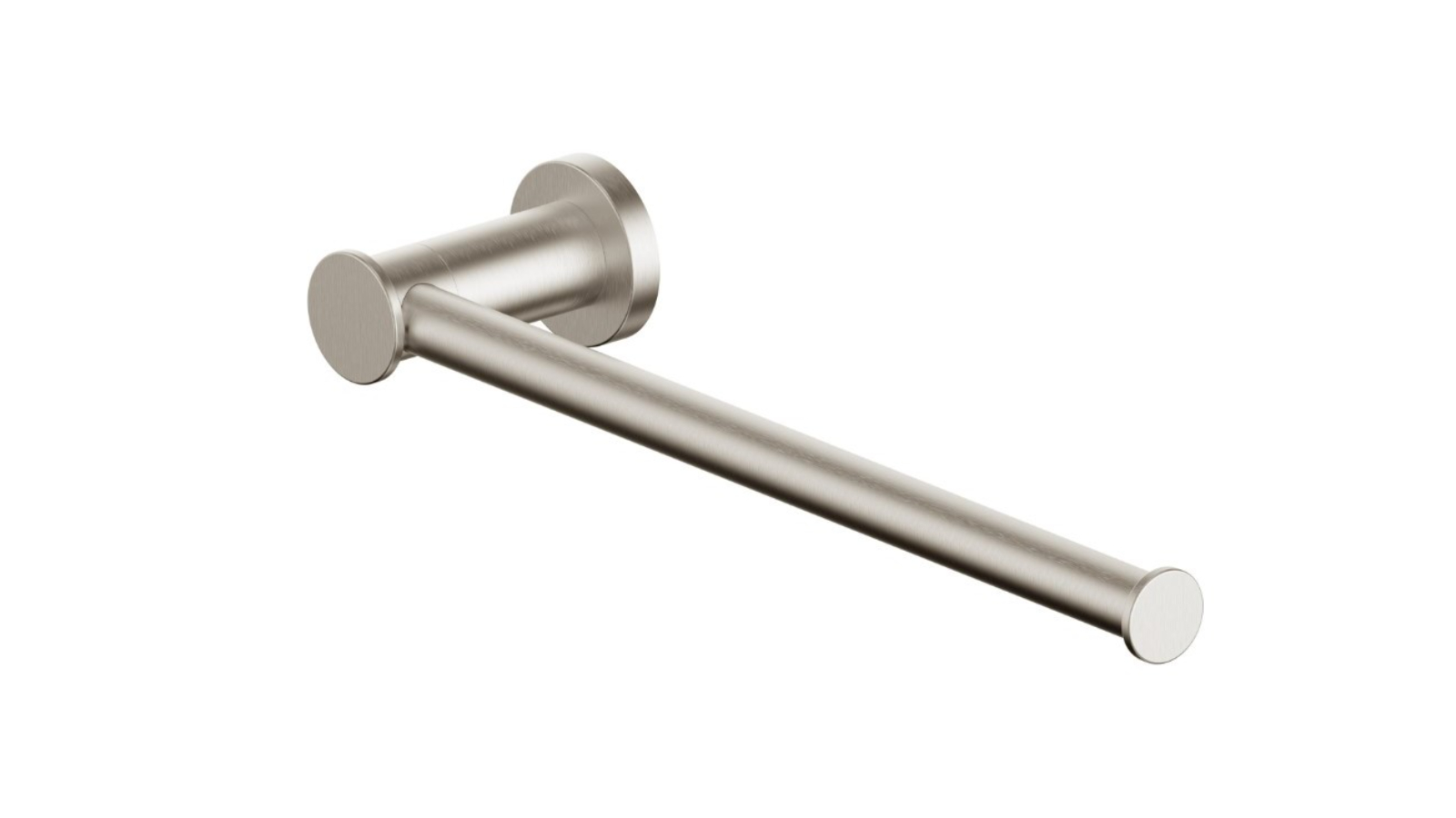Greens Reason Hand Towel Holder - Brushed Nickel
