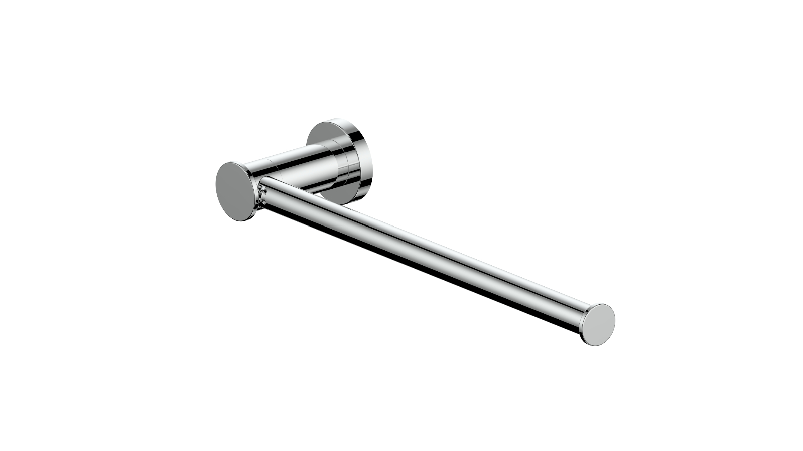 Greens Reason Hand Towel Holder - Chrome