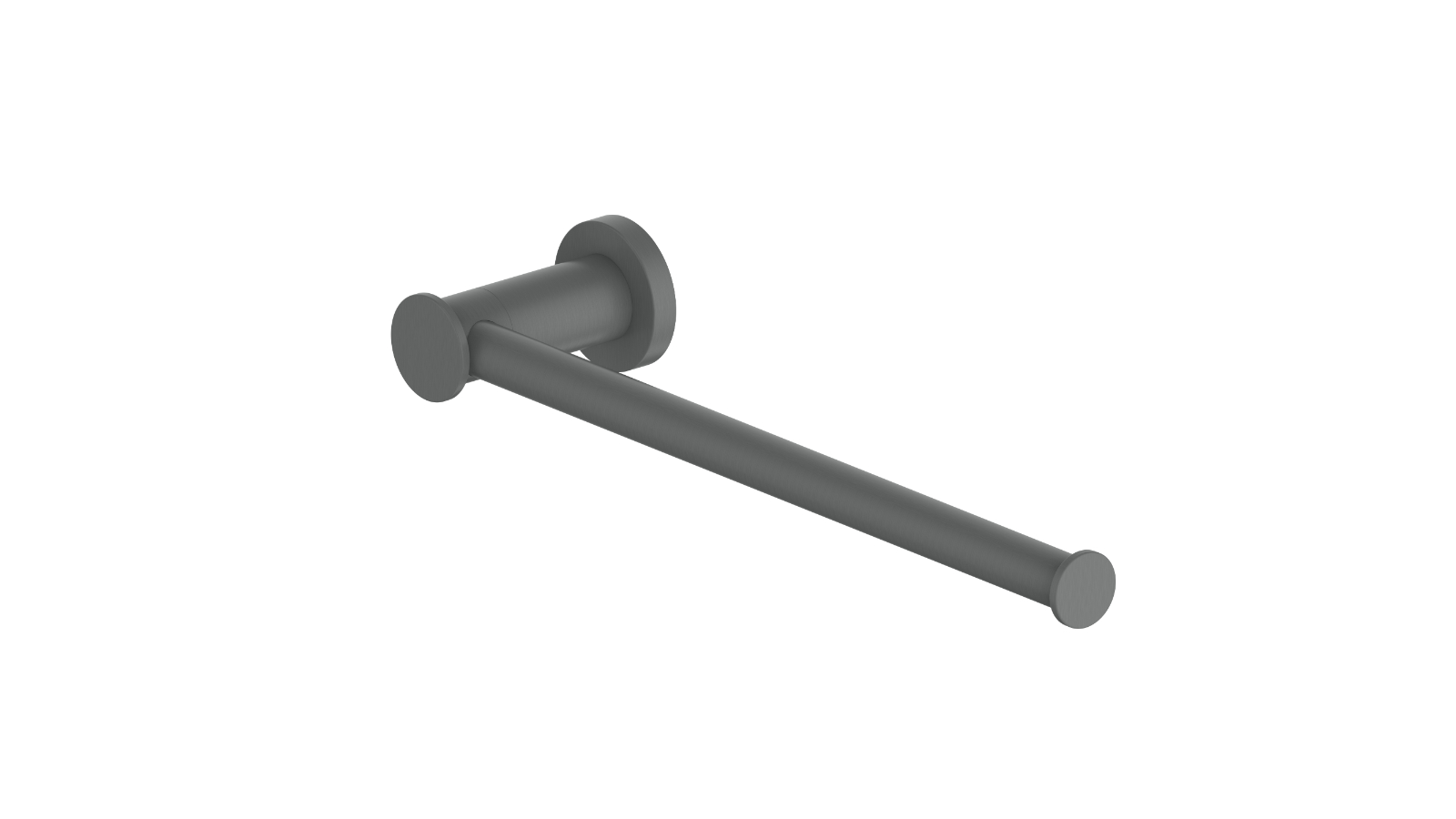 Greens Reason Hand Towel Holder - Gunmetal