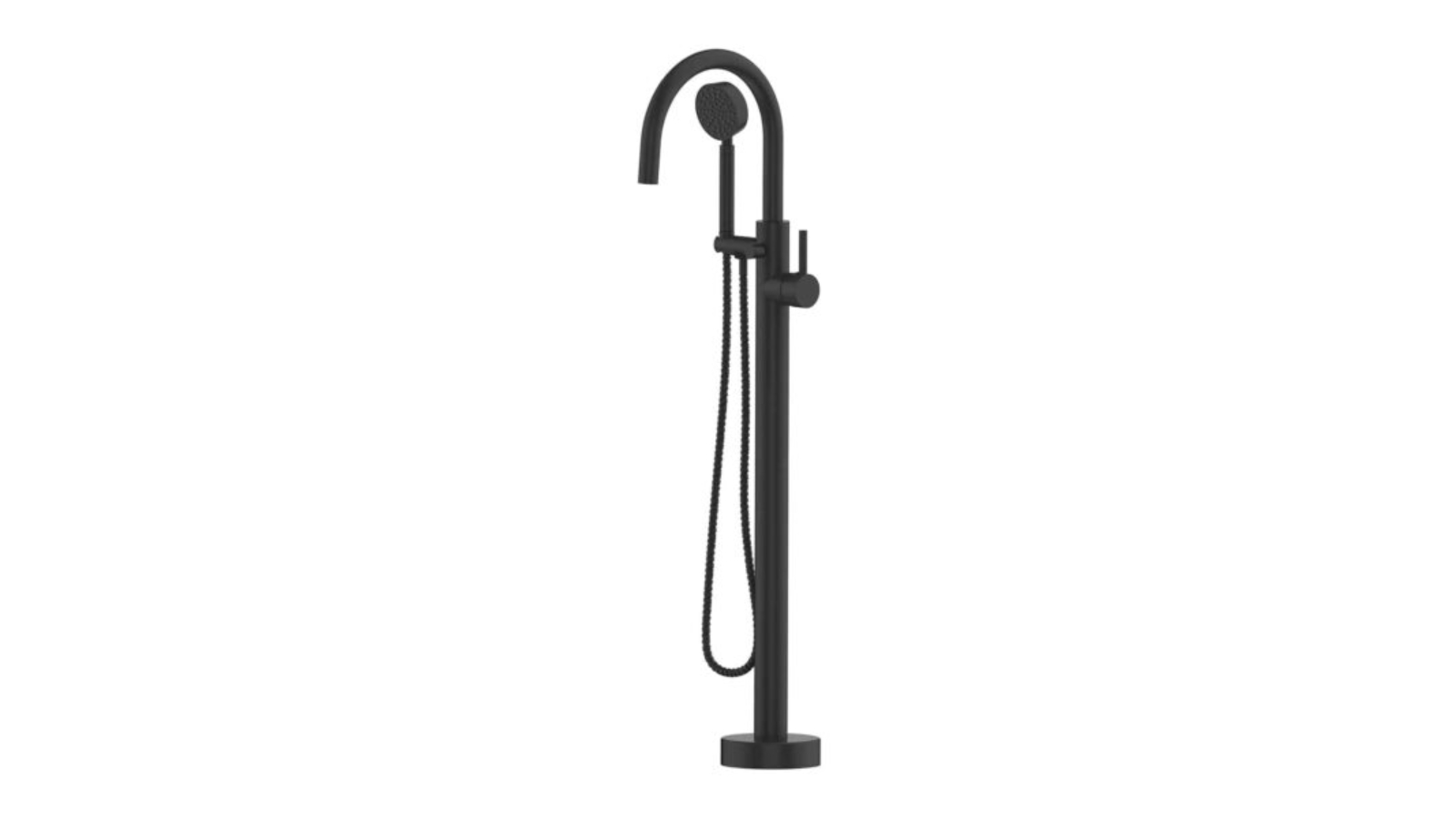 Greens Gisele Freestanding Bath Filler - Matte Black