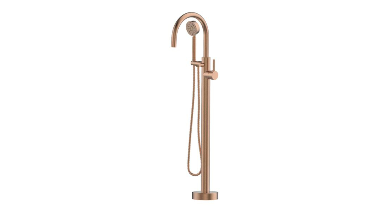 Greens Gisele Freestanding Bath Filler - Brushed Copper