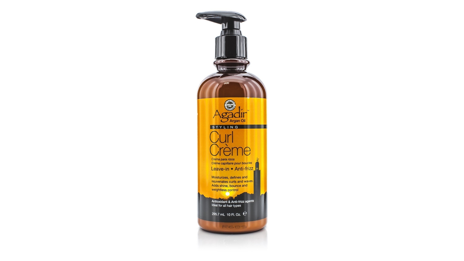 Agadir Argan Oil Styling Curl Creme (All Hair Types) -295.7ml/10oz