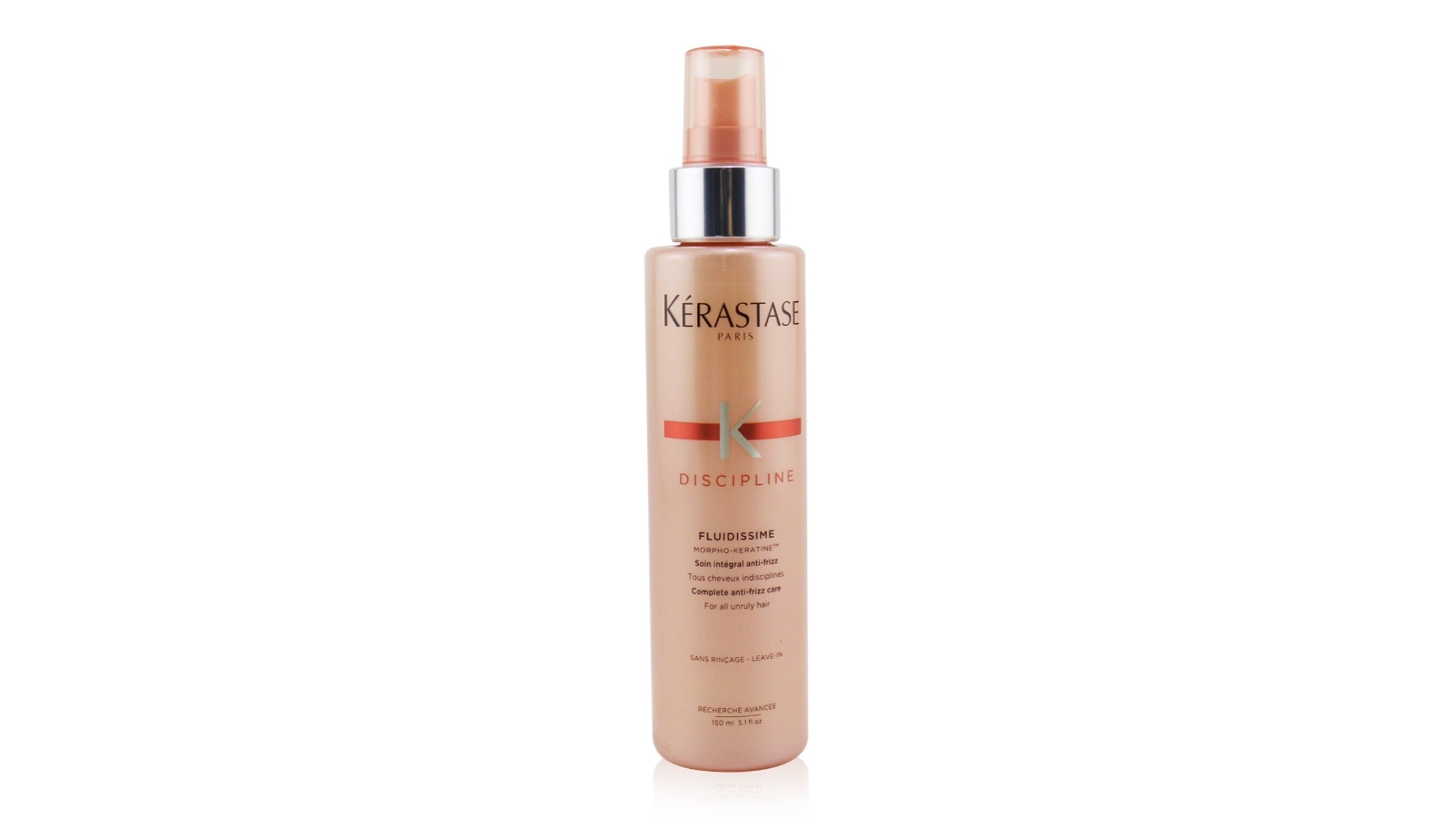 Kerastase Discipline Fluidissime Complete Anti-Frizz Care (For All Unruly Hair) -150ml/5.1oz