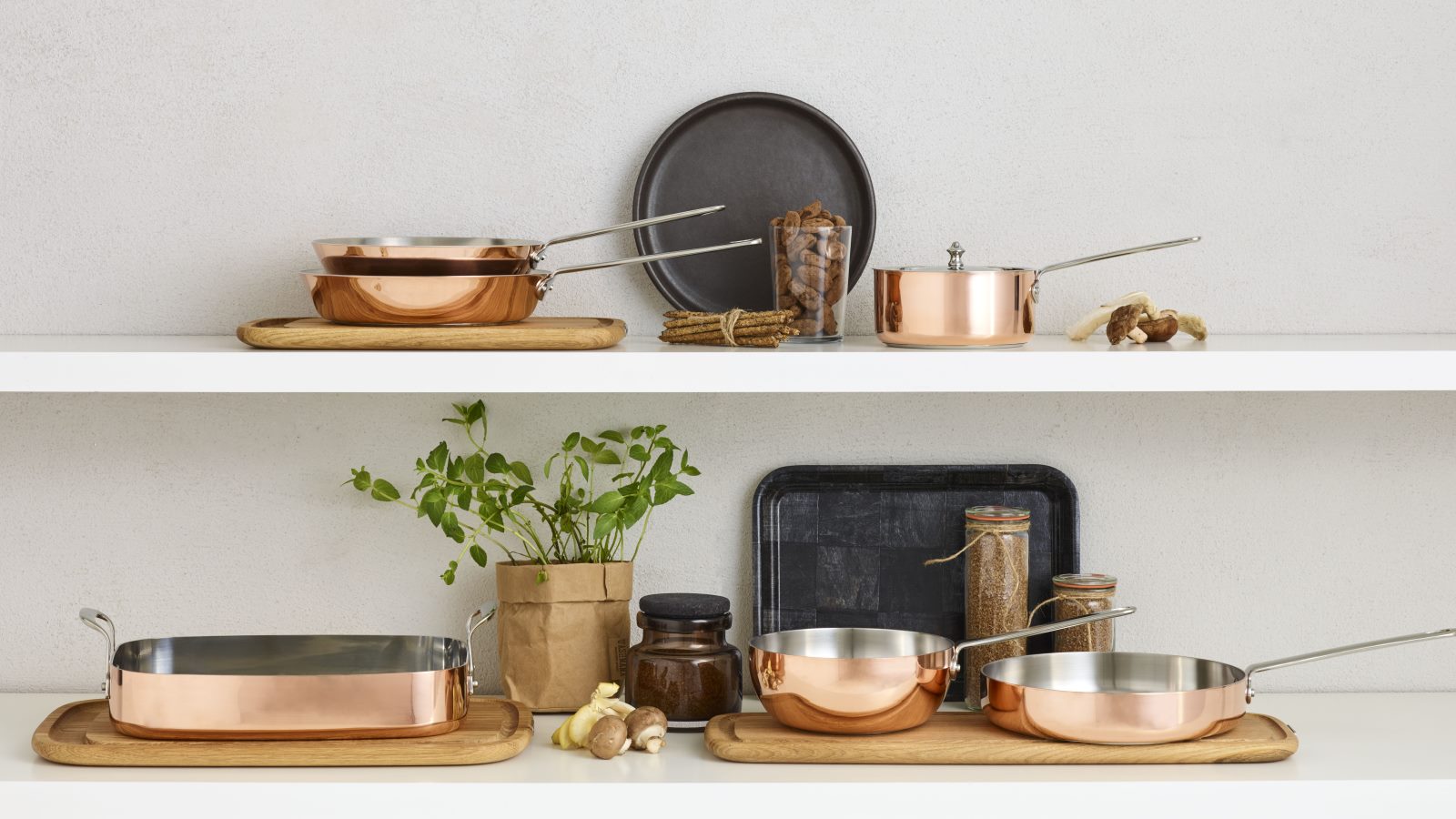 Scanpan 26cm Maitre D’ Induction Saute Pan Harvey Norman