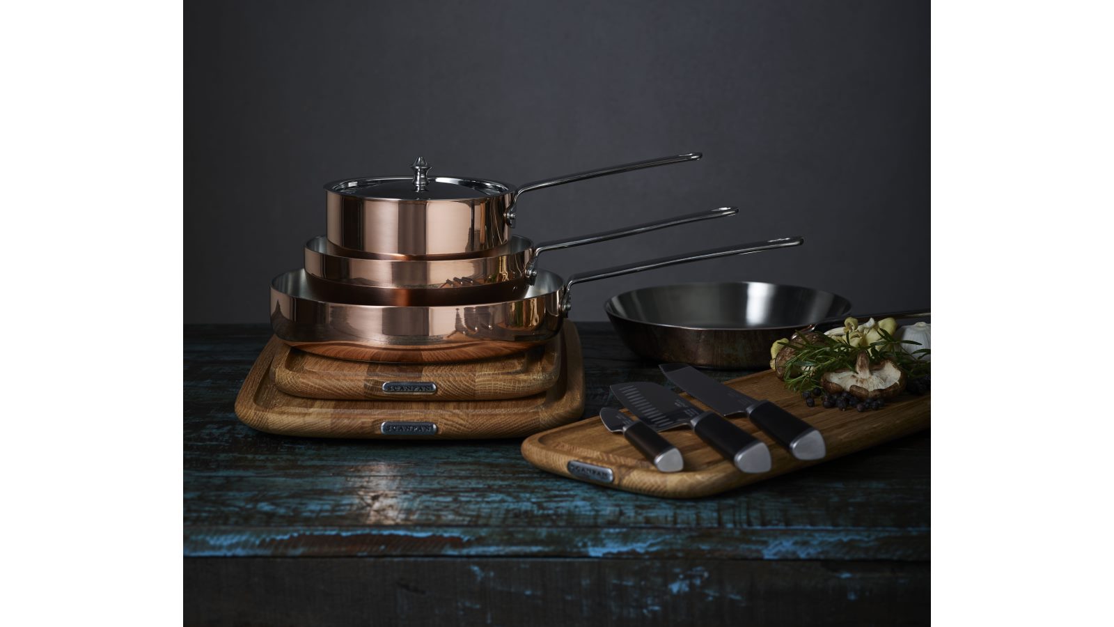 Scanpan 16cm Maitre D’ Induction Saucepan Harvey Norman