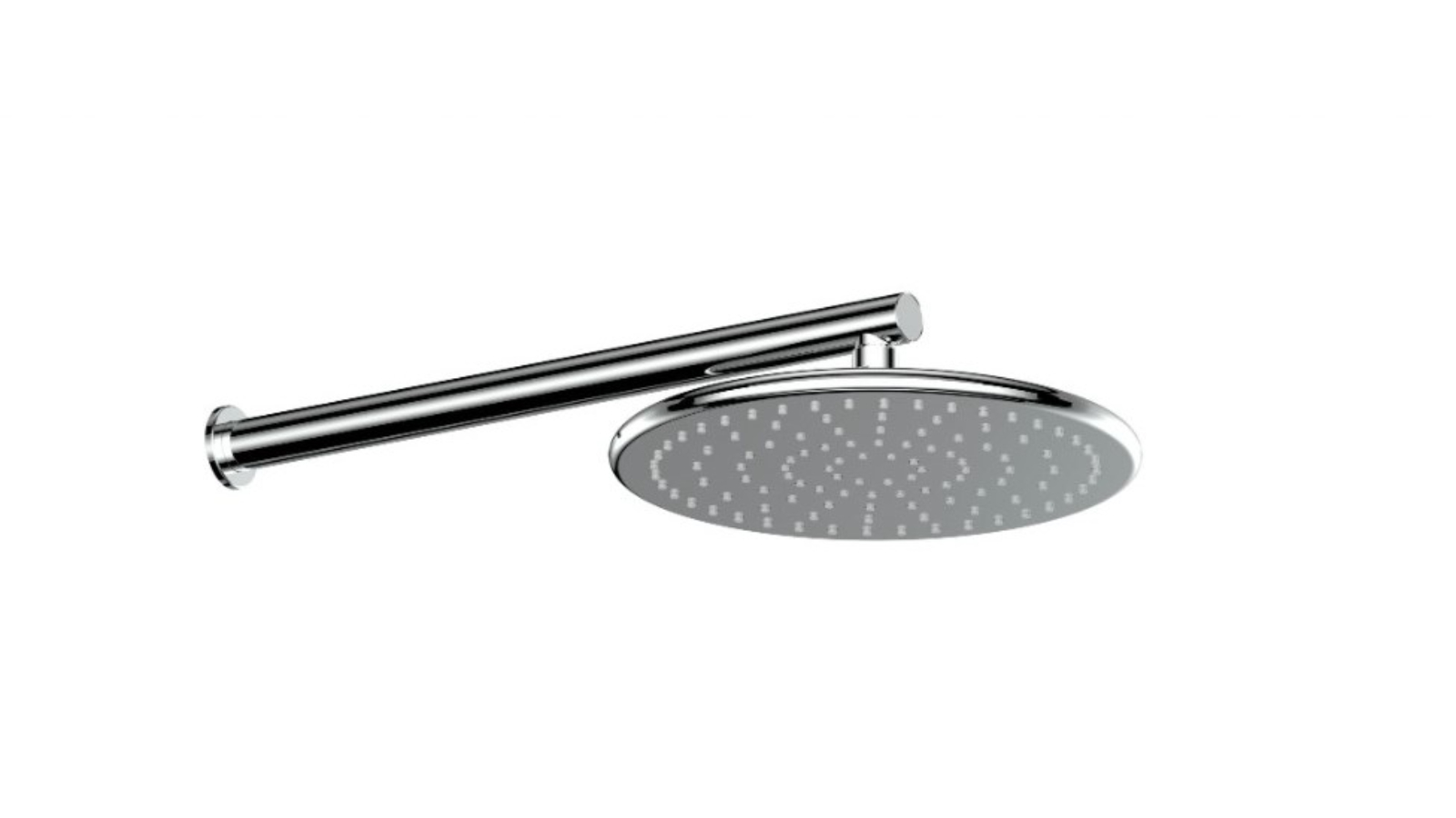 Greens Rocco Wall Shower - Chrome