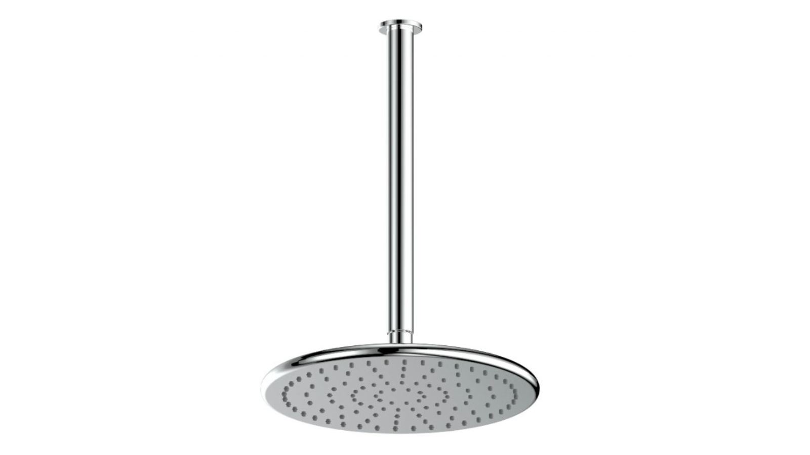 Greens Rocco Ceiling Shower - Chrome